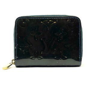 Louis Vuitton Vernis Zippy Coin Purse / Card Holder